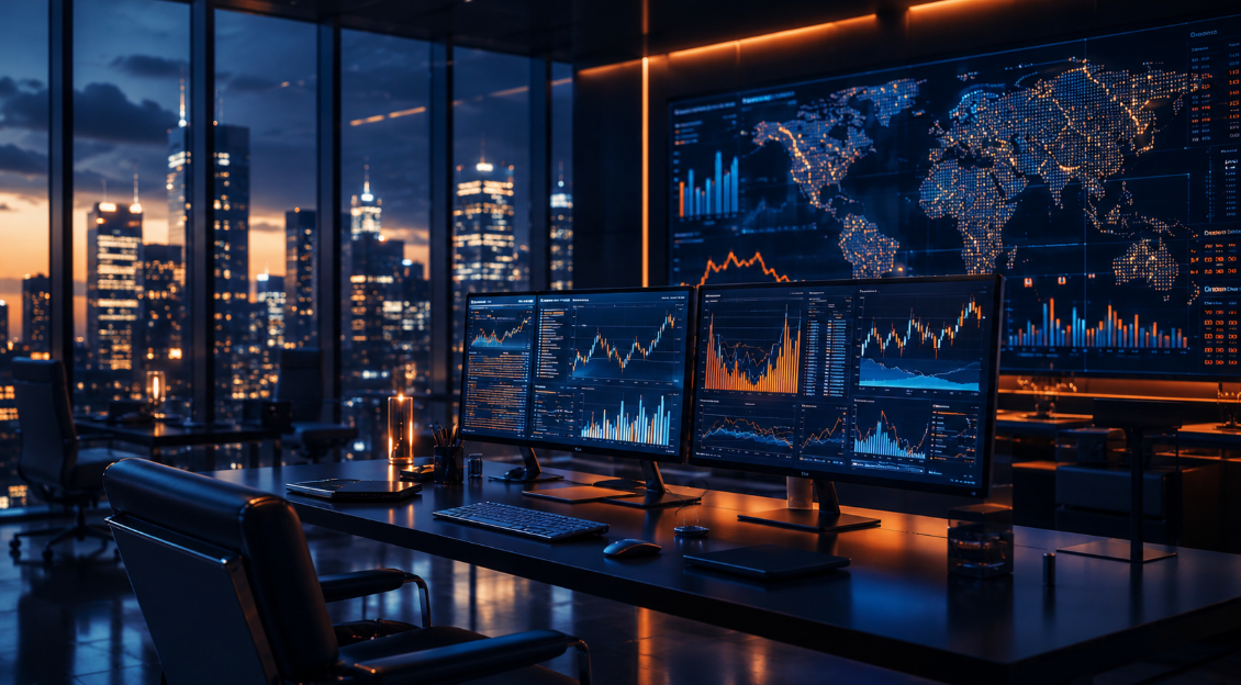 Finance, where fioriFox applies AI and ML