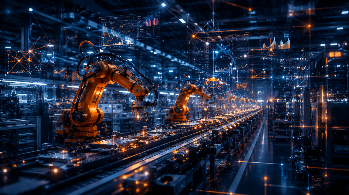 Manufacturing, where fioriFox applies AI and ML