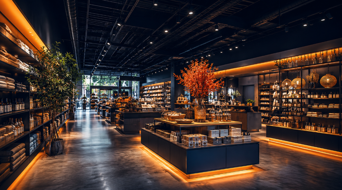 Retail, where fioriFox applies AI and ML