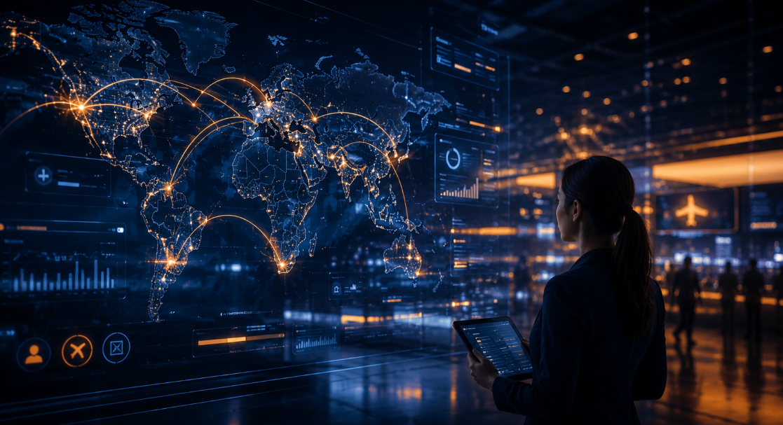 Hospitality, where fioriFox applies AI and ML